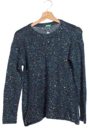 Kinderpullover United Colors Of Benetton, Größe 14-15y/ 168-170 cm, Farbe Grün, Preis € 10,99