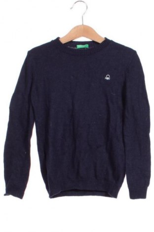 Kinderpullover United Colors Of Benetton, Größe 5-6y/ 116-122 cm, Farbe Blau, Preis € 9,99