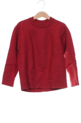 Kinderpullover United Colors Of Benetton, Größe 6-7y/ 122-128 cm, Farbe Rot, Preis 11,70 €