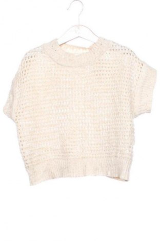 Kinderpullover Zara, Größe 7-8y/ 128-134 cm, Farbe Ecru, Preis 6,99 €