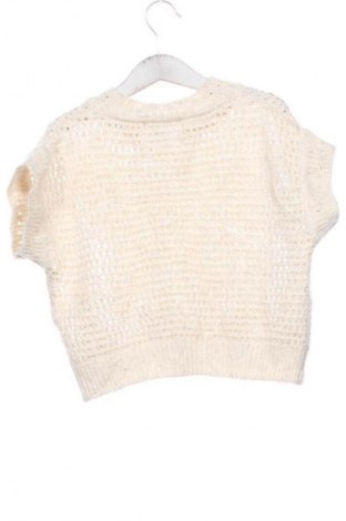 Kinderpullover Zara, Größe 7-8y/ 128-134 cm, Farbe Ecru, Preis 6,99 €