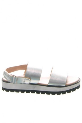Kinder Sandalen H&M, Größe 34, Farbe Silber, Preis 12,00 €