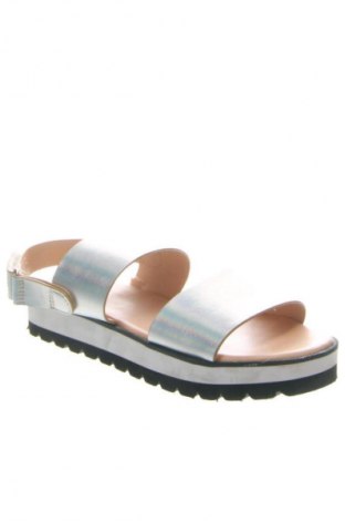 Kinder Sandalen H&M, Größe 34, Farbe Silber, Preis 12,00 €