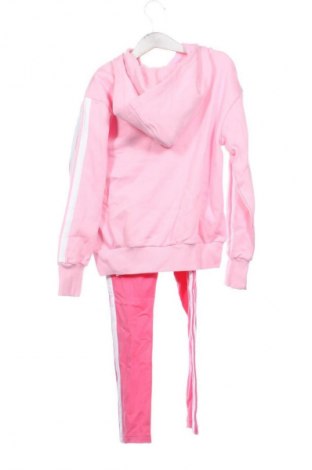 Set trening se copii Adidas, Mărime 6-7y/ 122-128 cm, Culoare Roz, Preț 260,99 Lei