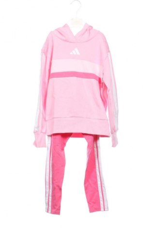 Set trening se copii Adidas, Mărime 6-7y/ 122-128 cm, Culoare Multicolor, Preț 260,99 Lei