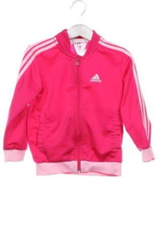 Kinder Sweatshirts Adidas, Größe 2-3y/ 98-104 cm, Farbe Rosa, Preis € 19,99