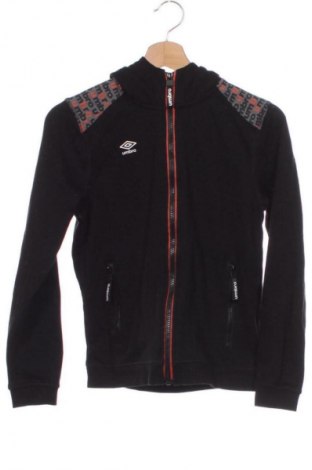 Gyerek sweatshirt Umbro, Méret 11-12y / 152-158 cm, Szín Fekete, Ár 12 645 Ft