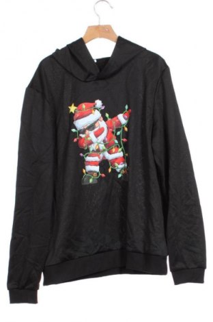 Gyerek sweatshirt Unbranded, Méret 14-15y / 168-170 cm, Szín Fekete, Ár 2 809 Ft