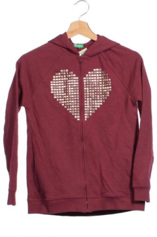 Kinder Sweatshirts United Colors Of Benetton, Größe 10-11y/ 146-152 cm, Farbe Rot, Preis € 30,60