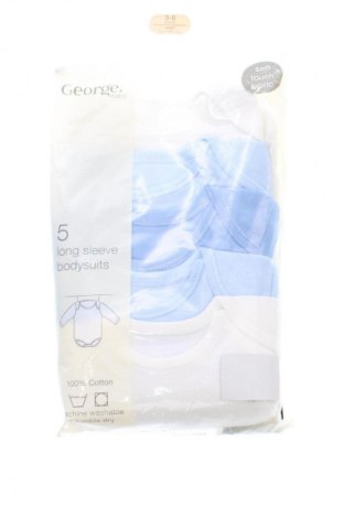 Kinder-Body George, Größe 3-6m/ 62-68 cm, Farbe Mehrfarbig, Preis 8,99 €