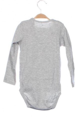 Dziecięce body H&M, Rozmiar 18-24m/ 86-98 cm, Kolor Szary, Cena 44,99 zł