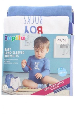 Kinder-Body Lupilu, Größe 3-6m/ 62-68 cm, Farbe Mehrfarbig, Preis € 8,99