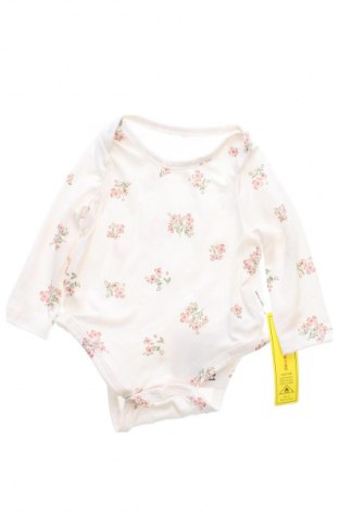 Dziecięce body SHEIN, Rozmiar 2-3m/ 56-62 cm, Kolor ecru, Cena 44,99 zł