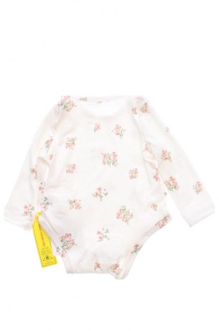 Dziecięce body SHEIN, Rozmiar 2-3m/ 56-62 cm, Kolor ecru, Cena 44,99 zł