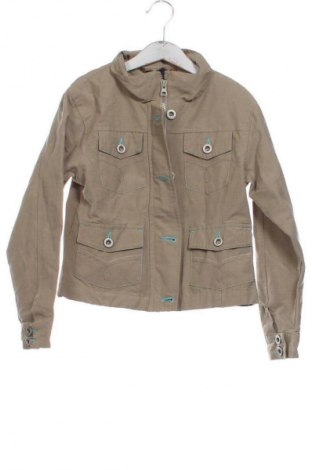 Kinder Lederjacke Alive, Größe 6-7y/ 122-128 cm, Farbe Grün, Preis € 20,99