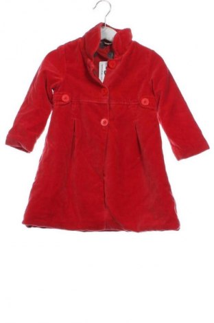 Kindermantel John Lewis, Größe 18-24m/ 86-98 cm, Farbe Rot, Preis € 17,99