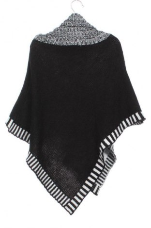 Gyerek poncsó Piazza Italia, Méret 8-9y / 134-140 cm, Szín Fekete, Ár 2 829 Ft