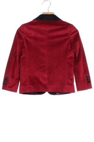 Детско сако Oppo Suits, Размер 4-5y/ 110-116 см, Цвят Червен, Цена 16,87 €