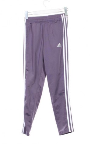 Παιδική κάτω φόρμα Adidas, Μέγεθος 10-11y/ 146-152 εκ., Χρώμα Βιολετί, Τιμή 18,99 €