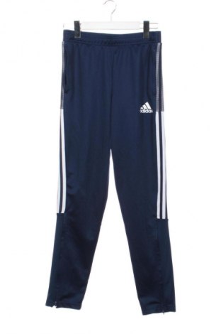 Παιδική κάτω φόρμα Adidas, Μέγεθος 12-13y/ 158-164 εκ., Χρώμα Μπλέ, Τιμή 14,99 €