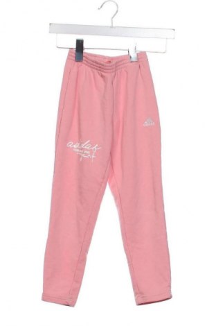 Παιδική κάτω φόρμα Adidas, Μέγεθος 6-7y/ 122-128 εκ., Χρώμα Ρόζ , Τιμή 16,99 €