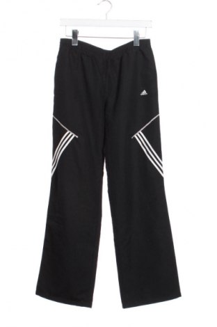 Kinder Sporthose Adidas, Größe 15-18y/ 170-176 cm, Farbe Schwarz, Preis 17,46 €