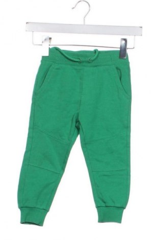 Pantaloni de trening, pentru copii Coolclub, Mărime 18-24m/ 86-98 cm, Culoare Verde, Preț 67,00 Lei