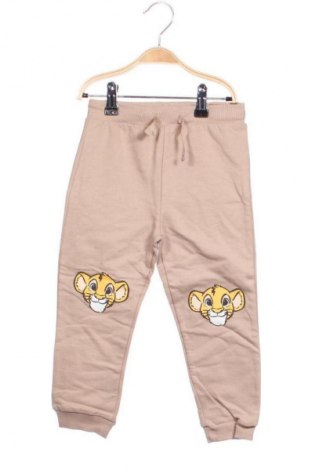 Kinder Sporthose Disney, Größe 18-24m/ 86-98 cm, Farbe Beige, Preis 12,99 €