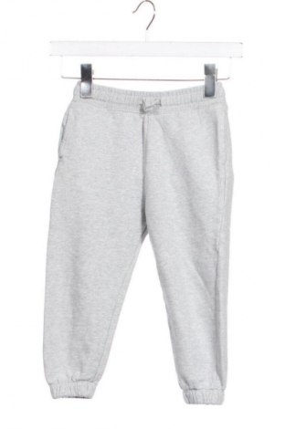 Kinder Sporthose H&M, Größe 4-5y/ 110-116 cm, Farbe Grau, Preis 12,85 €