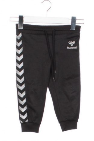 Dětské tepláky Hummel, Velikost 18-24m/ 86-98 cm, Barva Černá, Cena  239,00 Kč