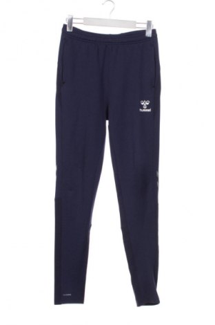 Dětské tepláky Hummel, Velikost 15-18y/ 170-176 cm, Barva Modrá, Cena  226,00 Kč