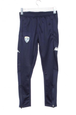 Kinder Sporthose Kappa, Größe 10-11y/ 146-152 cm, Farbe Blau, Preis 11,99 €