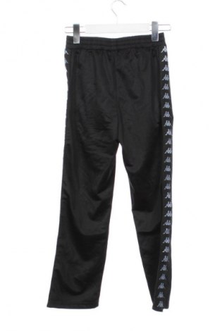 Pantaloni de trening, pentru copii Kappa, Mărime 10-11y/ 146-152 cm, Culoare Negru, Preț 52,99 Lei