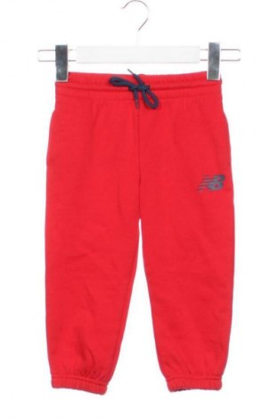 Παιδική κάτω φόρμα New Balance, Μέγεθος 18-24m/ 86-98 εκ., Χρώμα Κόκκινο, Τιμή 34,99 €