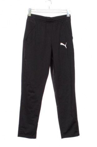 Pantaloni de trening, pentru copii PUMA, Mărime 12-13y/ 158-164 cm, Culoare Negru, Preț 76,99 Lei