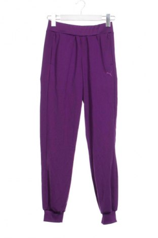 Kinder Sporthose PUMA, Größe 12-13y/ 158-164 cm, Farbe Lila, Preis 17,99 €