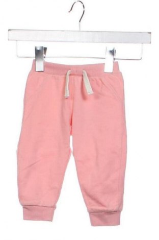 Dziecięce spodnie sportowe Unbranded, Rozmiar 9-12m/ 74-80 cm, Kolor Różowy, Cena 62,99 zł