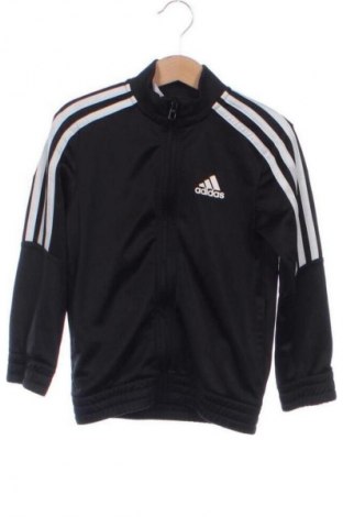 Παιδικό αθλητικό πάνω φόρμα Adidas, Μέγεθος 5-6y/ 116-122 εκ., Χρώμα Μαύρο, Τιμή 16,99 €