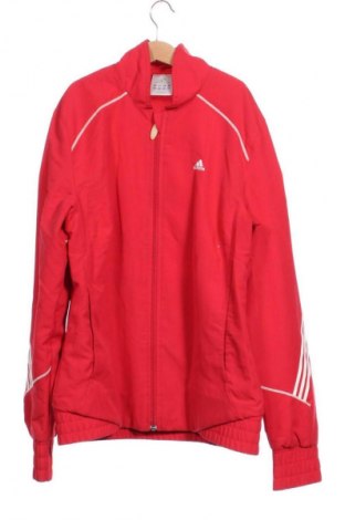 Kinder Sportoberteil Adidas, Größe 15-18y/ 170-176 cm, Farbe Rot, Preis 17,46 €
