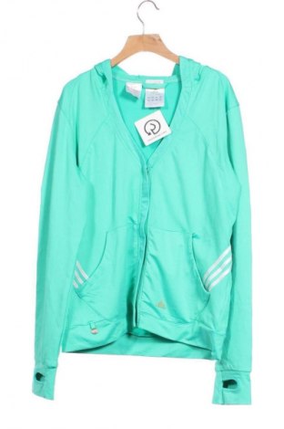 Dětská horní část sportovní soupravy Adidas, Velikost 12-13y/ 158-164 cm, Barva Zelená, Cena  359,00 Kč