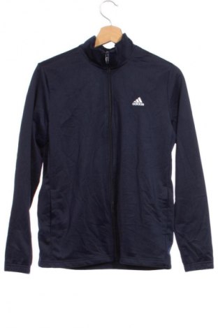 Dětská horní část sportovní soupravy Adidas, Velikost 13-14y/ 164-168 cm, Barva Modrá, Cena  379,00 Kč