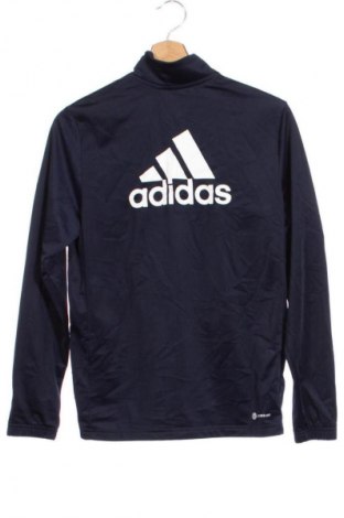 Dětská horní část sportovní soupravy Adidas, Velikost 13-14y/ 164-168 cm, Barva Modrá, Cena  379,00 Kč