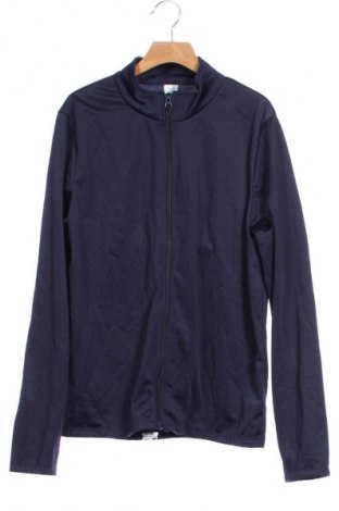 Kinder Sportoberteil Decathlon, Größe 12-13y/ 158-164 cm, Farbe Blau, Preis 6,99 €