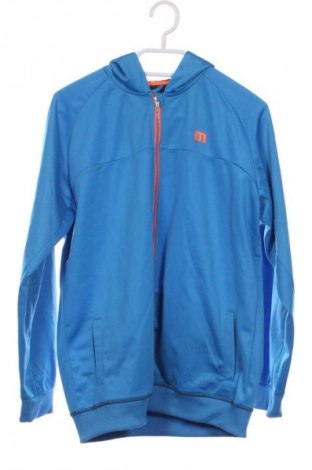 Kinder Sportoberteil Manguun, Größe 15-18y/ 170-176 cm, Farbe Blau, Preis 8,99 €