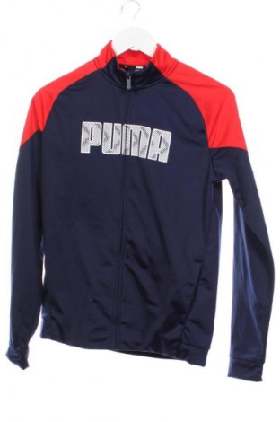 Detská športová horná časť  PUMA, Veľkosť 15-18y/ 170-176 cm, Farba Modrá, Cena  14,95 €