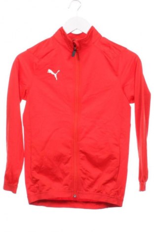 Detská športová horná časť  PUMA, Veľkosť 10-11y/ 146-152 cm, Farba Červená, Cena  12,95 €