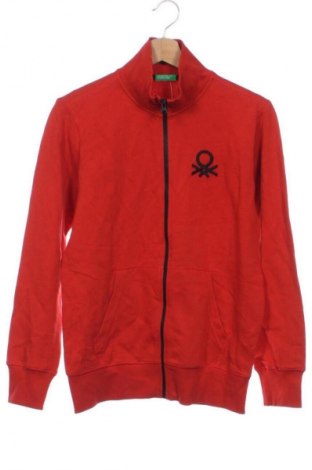 Παιδικό αθλητικό πάνω φόρμα United Colors Of Benetton, Μέγεθος 14-15y/ 168-170 εκ., Χρώμα Πορτοκαλί, Τιμή 10,99 €