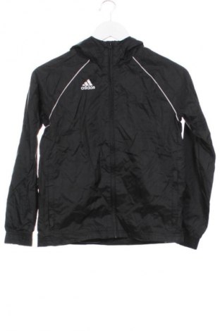 Kinderjacke Adidas, Größe 9-10y/ 140-146 cm, Farbe Schwarz, Preis 21,99 €