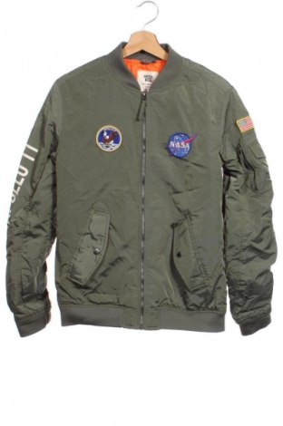 Kinderjacke America Today, Größe 15-18y/ 170-176 cm, Farbe Grün, Preis € 10,99