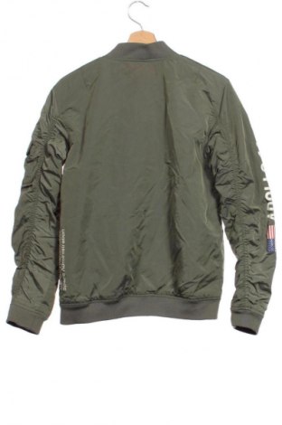 Kinderjacke America Today, Größe 15-18y/ 170-176 cm, Farbe Grün, Preis € 10,99